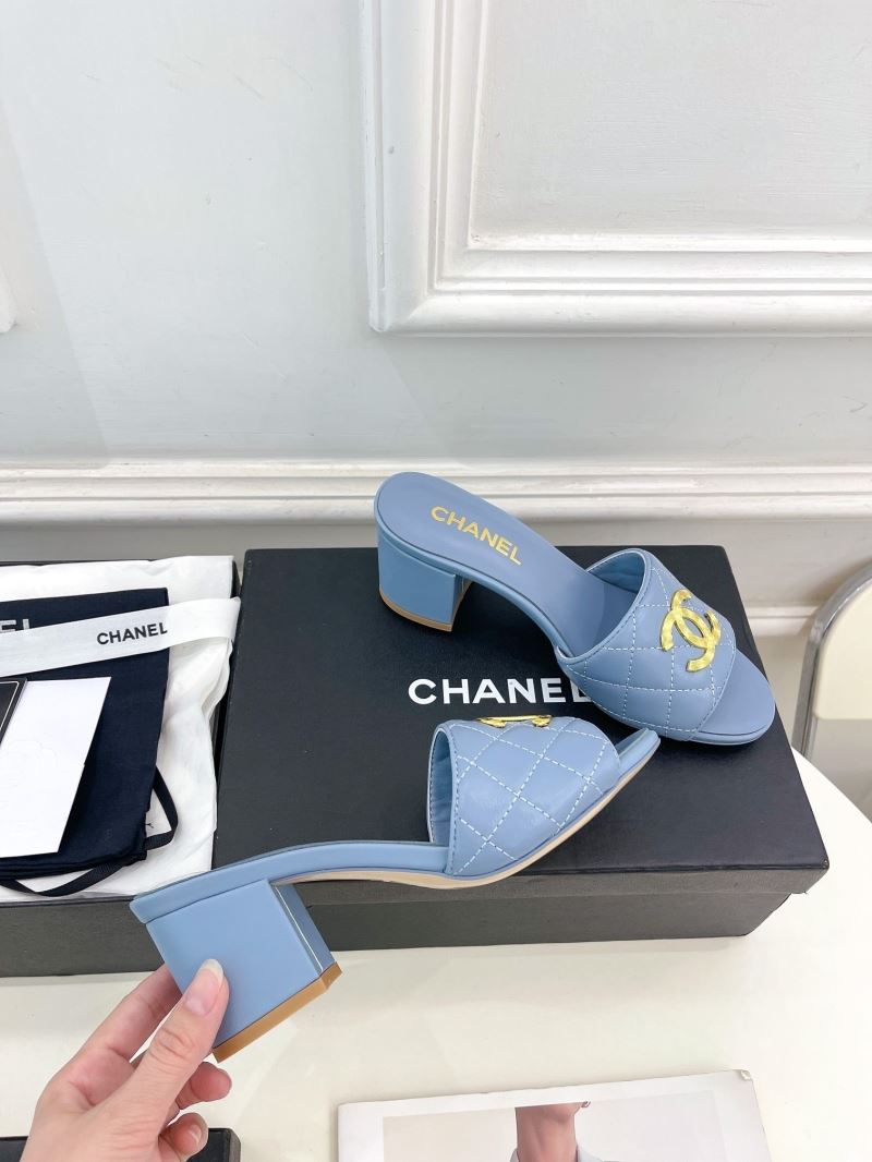 Chanel Slippers